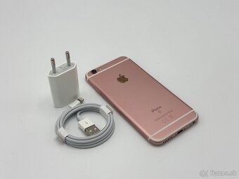 Apple iPhone 6S 64GB Rose Gold 100% Zdravie Batérie - 2
