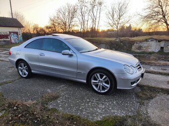 Predám mercedes clk 2.2 cdi automat - 2