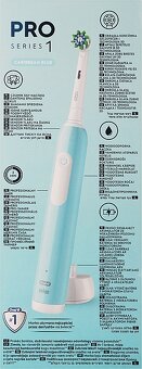 Oral B pro series 1 elektrická zubná kefka NOVÁ - 2