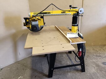Radiální pila, zkracovací pila, DEWALT DW 722, pokosová pila - 2