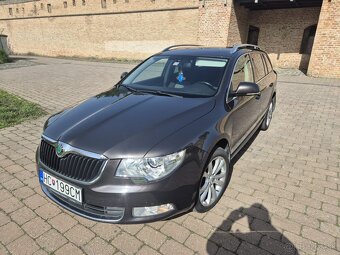 Škoda Superb 2 combi 125kw 4x4 manual - 2