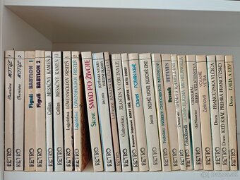 Knihy z edície RETRO (24 kníh za 10€) - 2