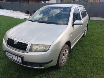 Predám Škodu Fábia 1,4 MPI 50kw - 2