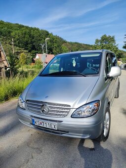 Mercedes Vito -nákladné vozidlo - 2