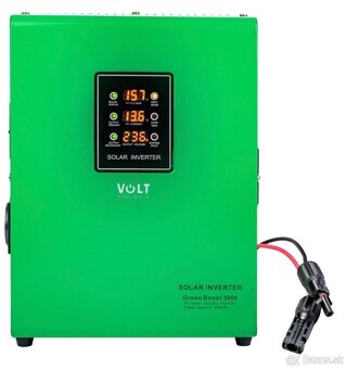 Predám nový nerozbalený Solárny menič VOLT GREEN BOOST - 2