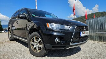 Mitsubishi Outlander 2.0i 108kW LPG Webasto - 2