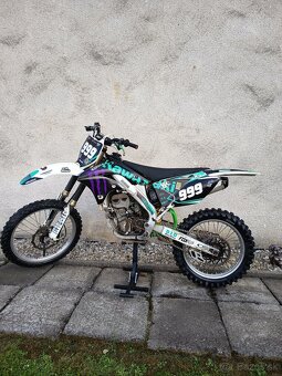 Kawasaki kxf 250 2010 - 2