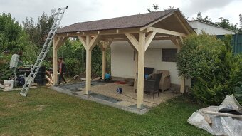 Zahradny altanok 5x4 metre - 2