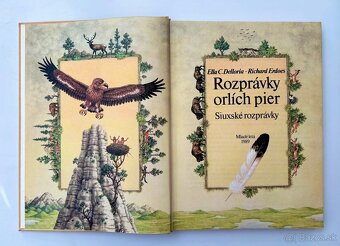 Rozprávky orlích pier - Siuxské rozprávky - 2