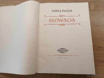 Slovensko vo fotografii Karola Plicku - Slowacja 1955 - 2