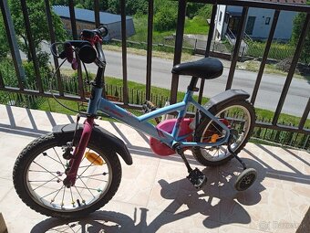 Predám dievčenský bicykel 16 - 2