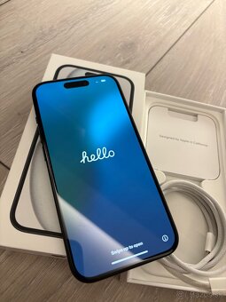 Apple iPhone 15 black 256gb - 2