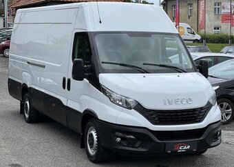Iveco Daily 35S16 MAXI XL VZDUCH ČR odpDPH nafta manuál - 2