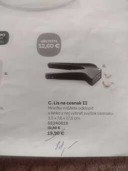 Tupperware výrobky - dopredávam - 2