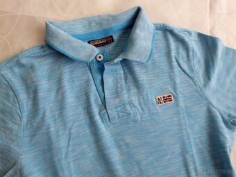 Napapijri slim pánske polo tričko M-S - 2