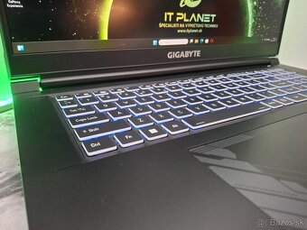 17,3"FullHD IPS 144Hz Gaming Gigabyte®,i5-12./RTX4060/16G - 2