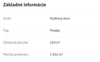 Rodinný dom Klačany - 2