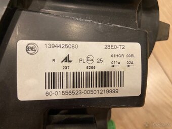 Predám pravé predné svetlo Fiat , Peugeot , Citroën , Opel , - 2
