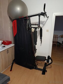 Posilňovacia veža decathlon HQ compact - 2