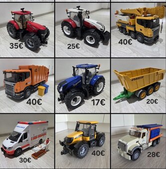 Bruder modely aut - 2