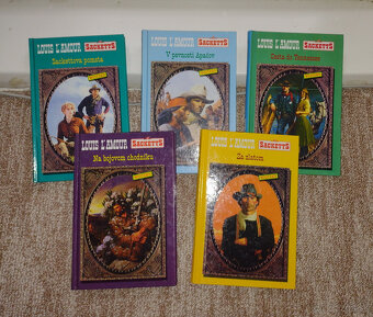 Louis L Amour - knihy zo serie SACKETTOVCI (The Sacketts) - 2