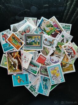 Znamky vlaky,fauna,flóra, sport... - 2
