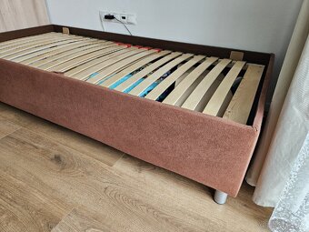 Postel 90x200 s uloznym priestorom - 2