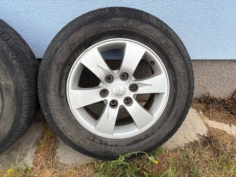 ORIG. DISKY MITSUBISHI L200 6x139,7 R17 - 2
