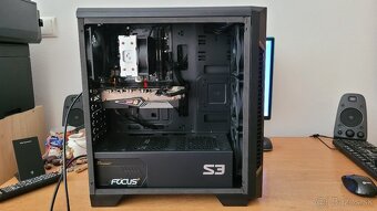 Herný PC,i5-8400,RX 5600XT 6GB,16GB RAM,M.2 - 2