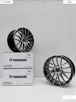 Ford Focus, Kuga, Smax alu disky 8,5x19 5x108 ET45 1206 - 2