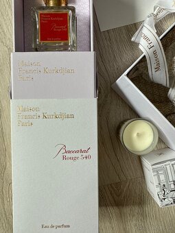 Baccarat rouge 540 originál - 2