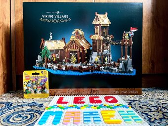 P: LEGO IDEAS - 21343 - Viking Village - nové, nerozbalené - 2