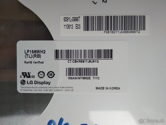 LED display 15.6" pre notebook 40pin LP156WH2 - 2