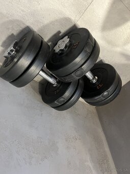 Činky 24,3kg - 2