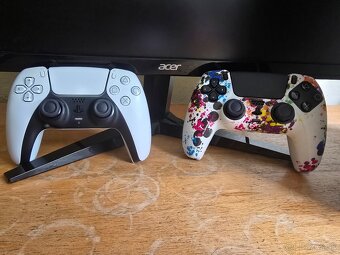 Play Station 5, 2x dual sense, monitor Acer - 2