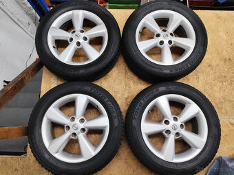 Zimné pneumatiky Toyo 215/60 R17 + disky - 2