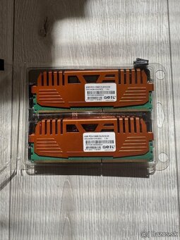 2x 2GB RAM GeIL Enhance Corsa PC3-10660 DDR3 - 2