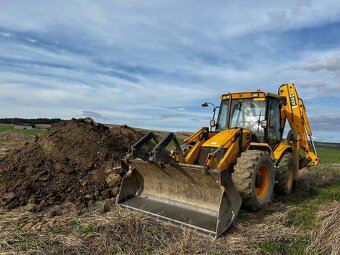 Zemné a výkopové práce - Bager JCB 4CX - 2