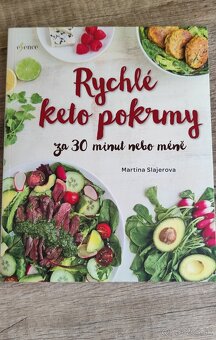 Knihy Keto diéta - 2