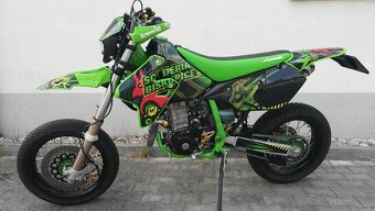 Kawasaki Klx 400, Suzuki Drz 400 - 2