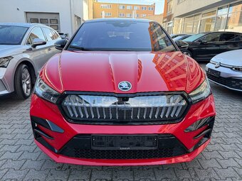 Škoda Enyaq Coupé iV 220kW 4x4 RS 50tkm - záruka Autodraft - 2