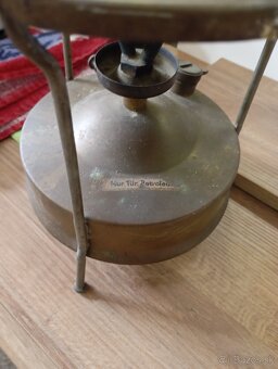 stary tlakovy petrolejovy varic - 2