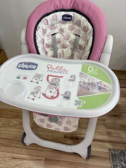 CHICCO jedalenska stolička TOP STAV - 2