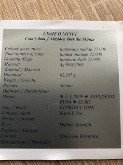 Rozlúčka so slovenskou korunou - 2