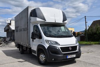 Fiat Ducato L4 3.0 MJET Maxi, 130 kW, podvozok s kabínou - 2