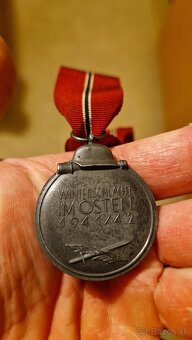 WIO zmrzlík winterschlacht mutterkreuz plynová maska celta w - 2