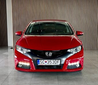 Honda Civic 1.8 Benzín automat 2013/79 tisíc km/Slovák - 2