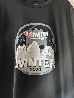 Pánske Spartan tričko - 2