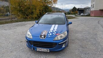 Peugeot 407 2.0hdi 100kw - 2