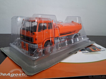 Kultovní naklaďaky čssr 1/43 , Liaz 110 kropička 1:43 - 2
